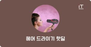 헤어드라이기 핫딜