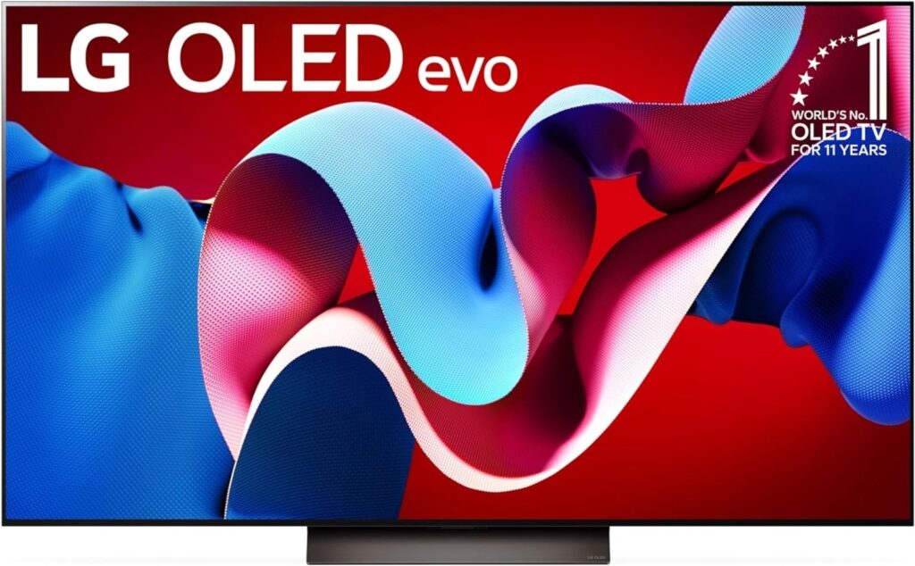 OLED77C4SNA는 LG의 최신 OLED TV로, 77인치 대화면과 압도적인 화질, 돌비비전과 게이밍 기능까지 갖춘 프리미엄 TV입니다. OLED77C4SNA 구매 전 필수 정보를 확인해 보세요.