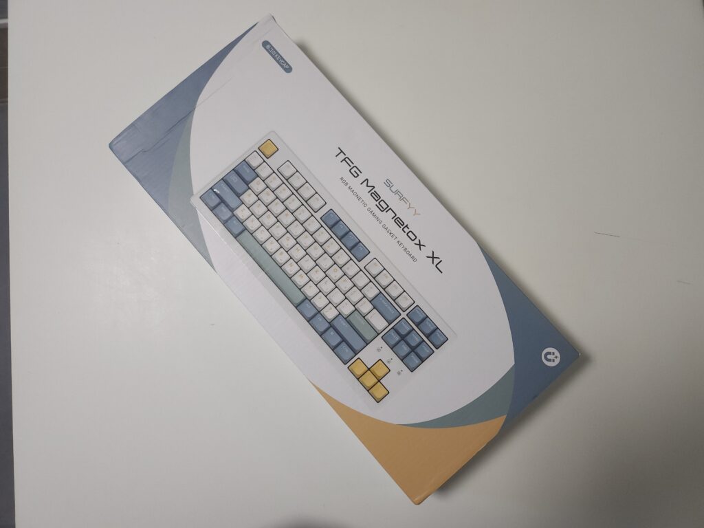 TFGMagnetoxXL 게이밍 키보드 추천|2025 최신 마그네틱축 후기
