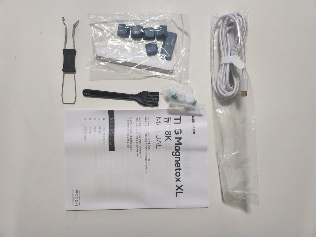 TFG Magnetox XL 게이밍 키보드 추천|2025 최신 마그네틱축 후기