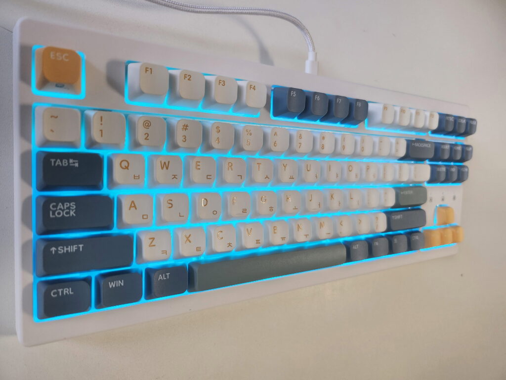 TFG Magnetox XL 게이밍 키보드 추천|2025 최신 마그네틱축 후기