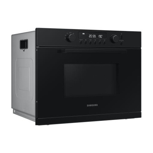 NQ36A6555CK 오븐, 전자레인지, 스팀 기능이 결합된 올인원 복합 오븐입니다. ? 다양한 요리 모드로 누구나 손쉽게 맛있는 음식을 만들 수 있습니다. 빌트인 디자인으로 깔끔한 주방 인테리어를 완성하고, 스마트 기능으로 편리함을 더해보세요.