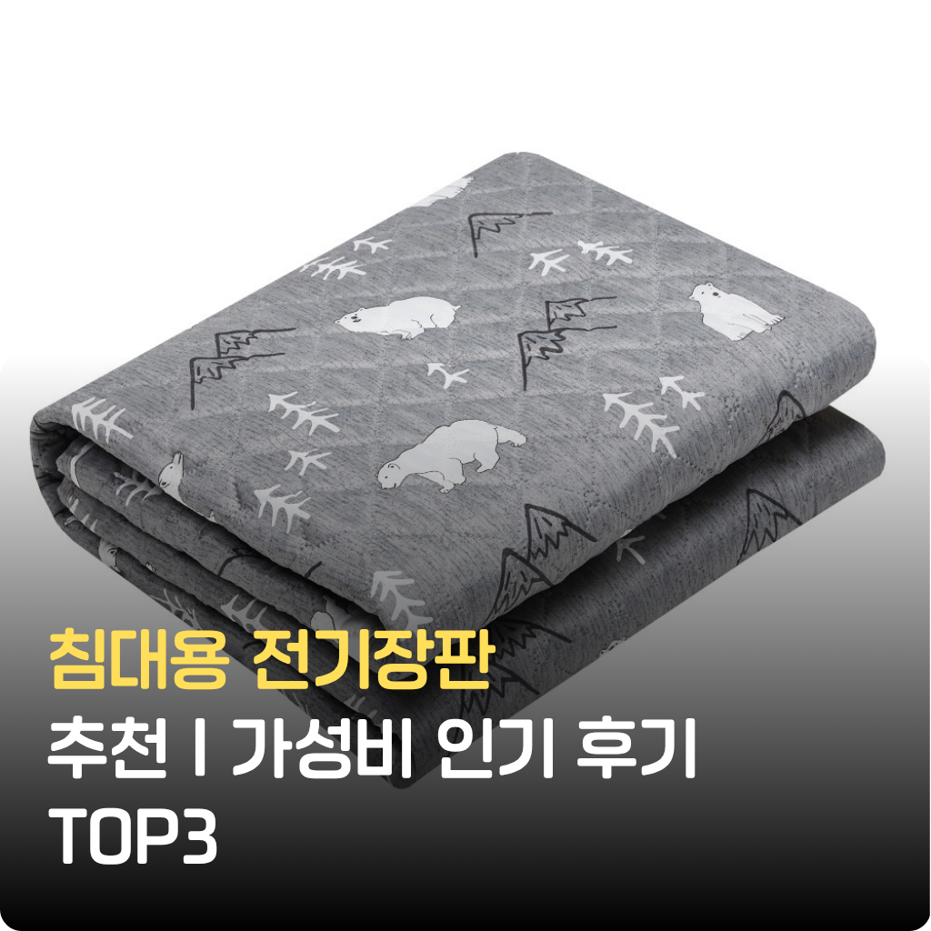 침대용 전기장판 추천 가이드로 가성비·전력소모·안전인증까지 검증했습니다. 후기 인기 TOP3 비교와 한정수량 특가 정보를 지금 바로 확인하세요.