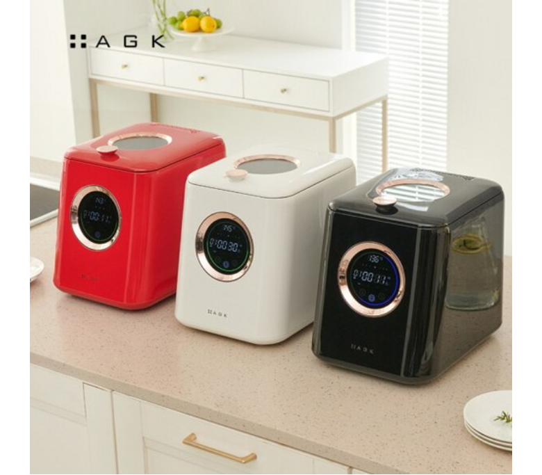 AGK 까루 음식물처리기 저소음, 무취, 간편한 설치로 주방 음식물 쓰레기 고민을 한 번에 해결해주는 스마트 가전입니다. AGK까루음식물처리기로 위생적인 주방을 지금 경험해 보세요.