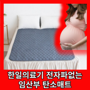 임산부 전기장판 추천 | 전자파 없는 안전한 탄소매트 베스트 2026
