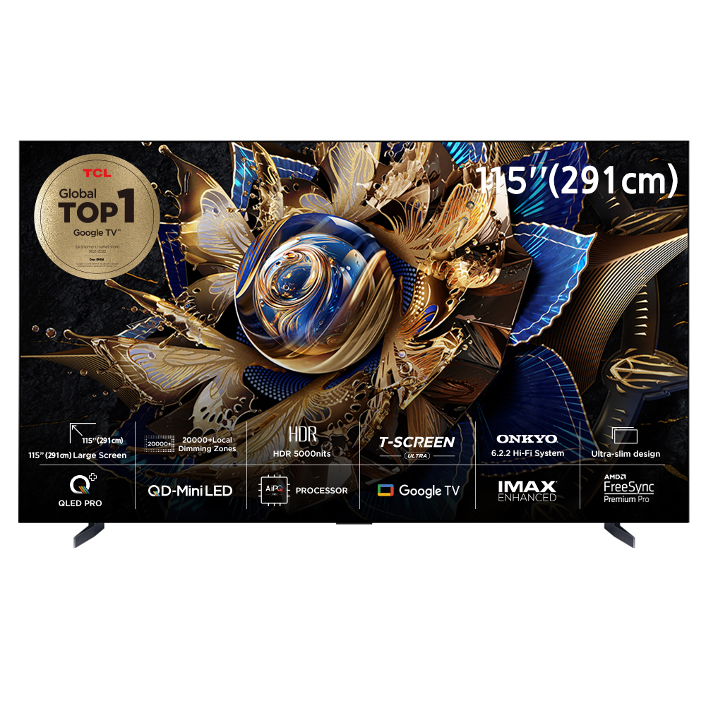 TCL 4K QD Mini LED Google TV